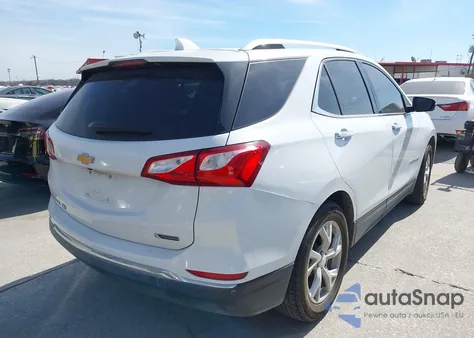 2018 Chevrolet Equinox Premier из США, поврежденный, VIN 3GNAXPEUXJS541689